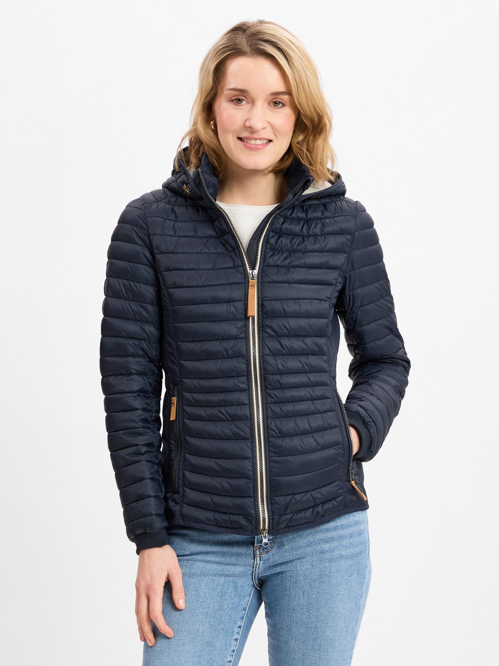 Camel Active Steppjacke Damen blau, 46