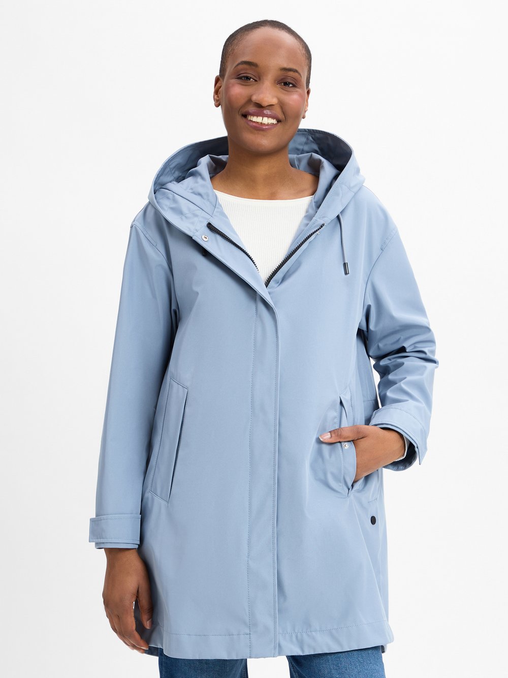 Fuchs Schmitt Parka Damen blau, 38