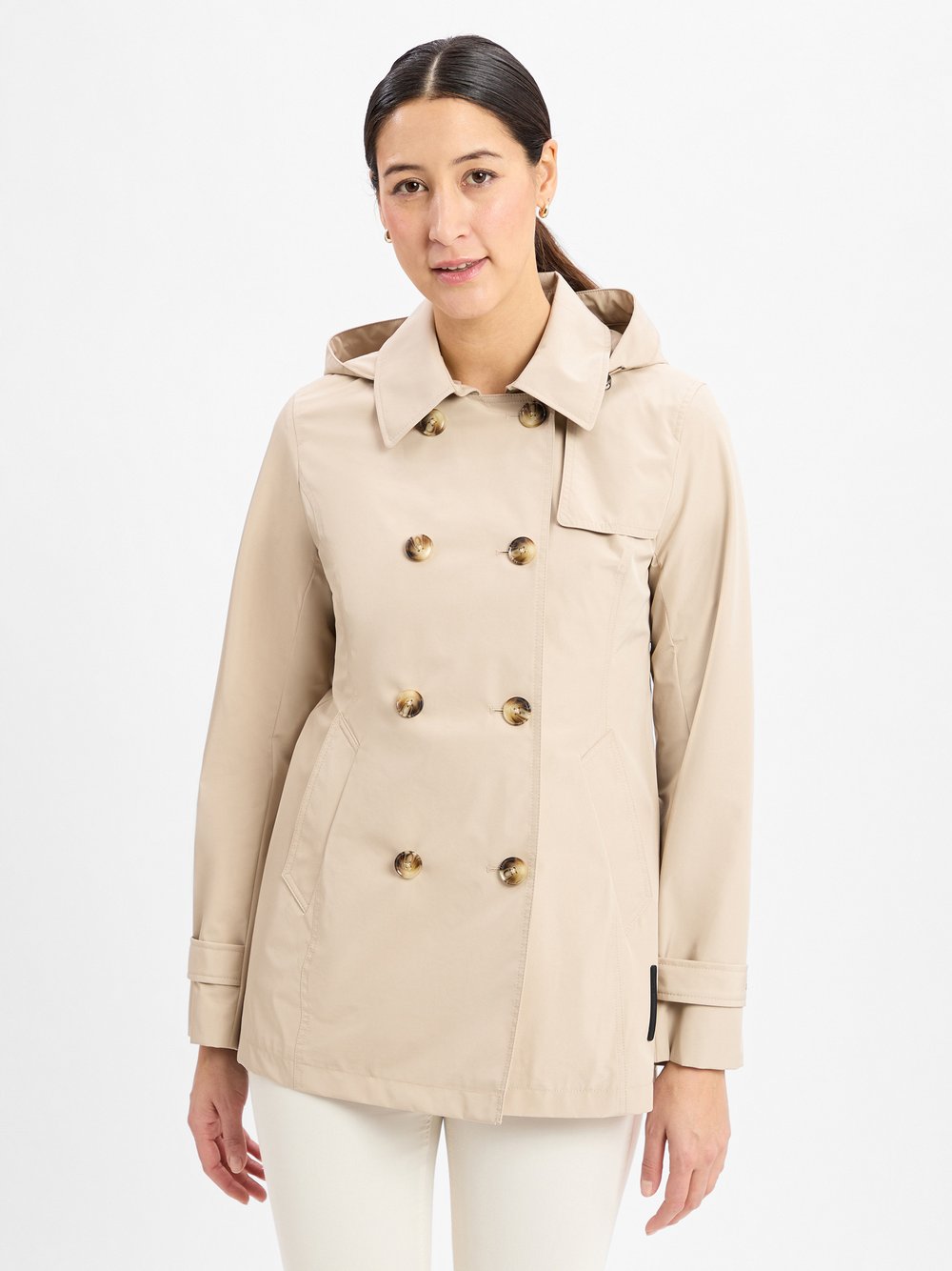 Fuchs Schmitt Funktionsmantel Damen beige, 42