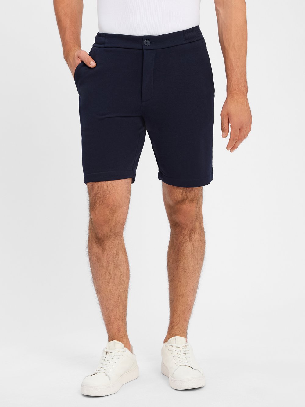 Finshley & Harding Shorts Herren blau, M