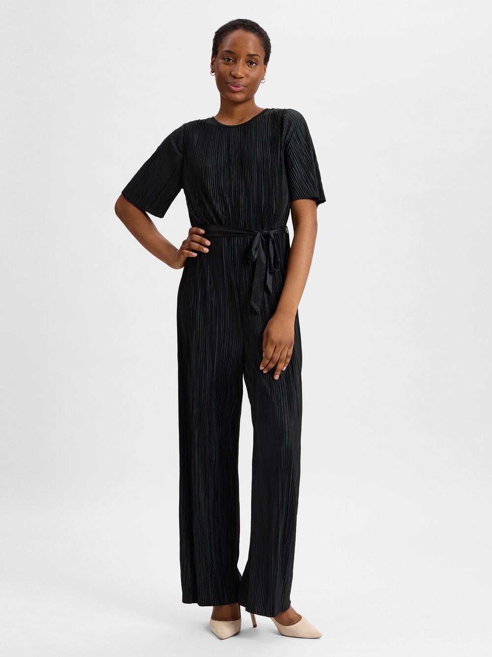 Nümph Jumpsuit Damen schwarz, XS