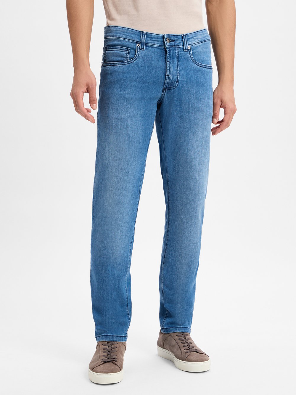 Andrew James Jeans Herren Baumwolle blau, 34-30