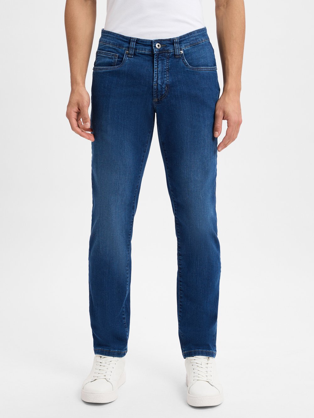 Andrew James Jeans Herren Baumwolle blau, 34-30