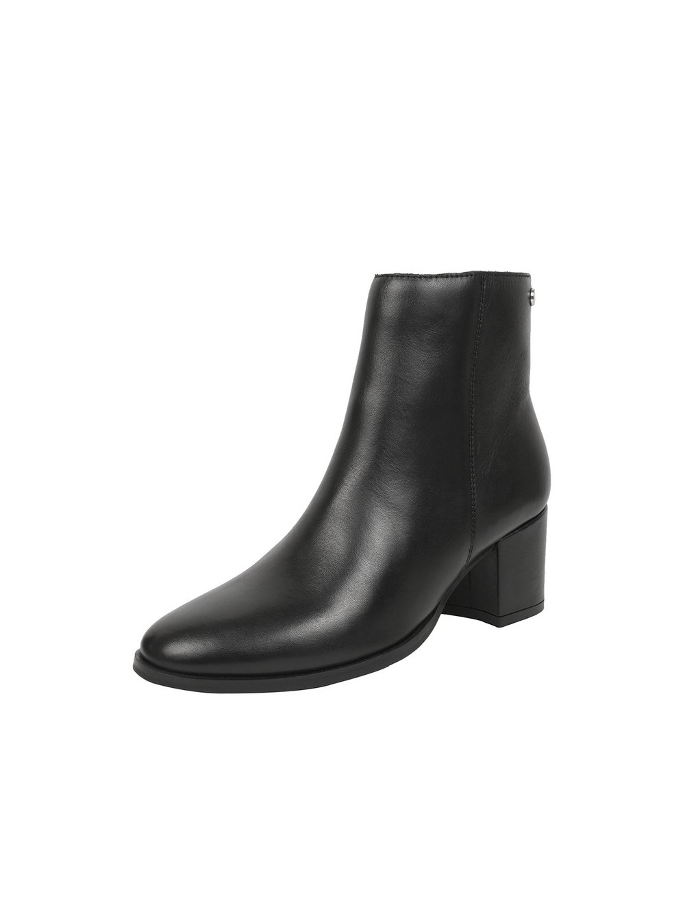 FREUDE Stiefelette Damen Leder schwarz, 38