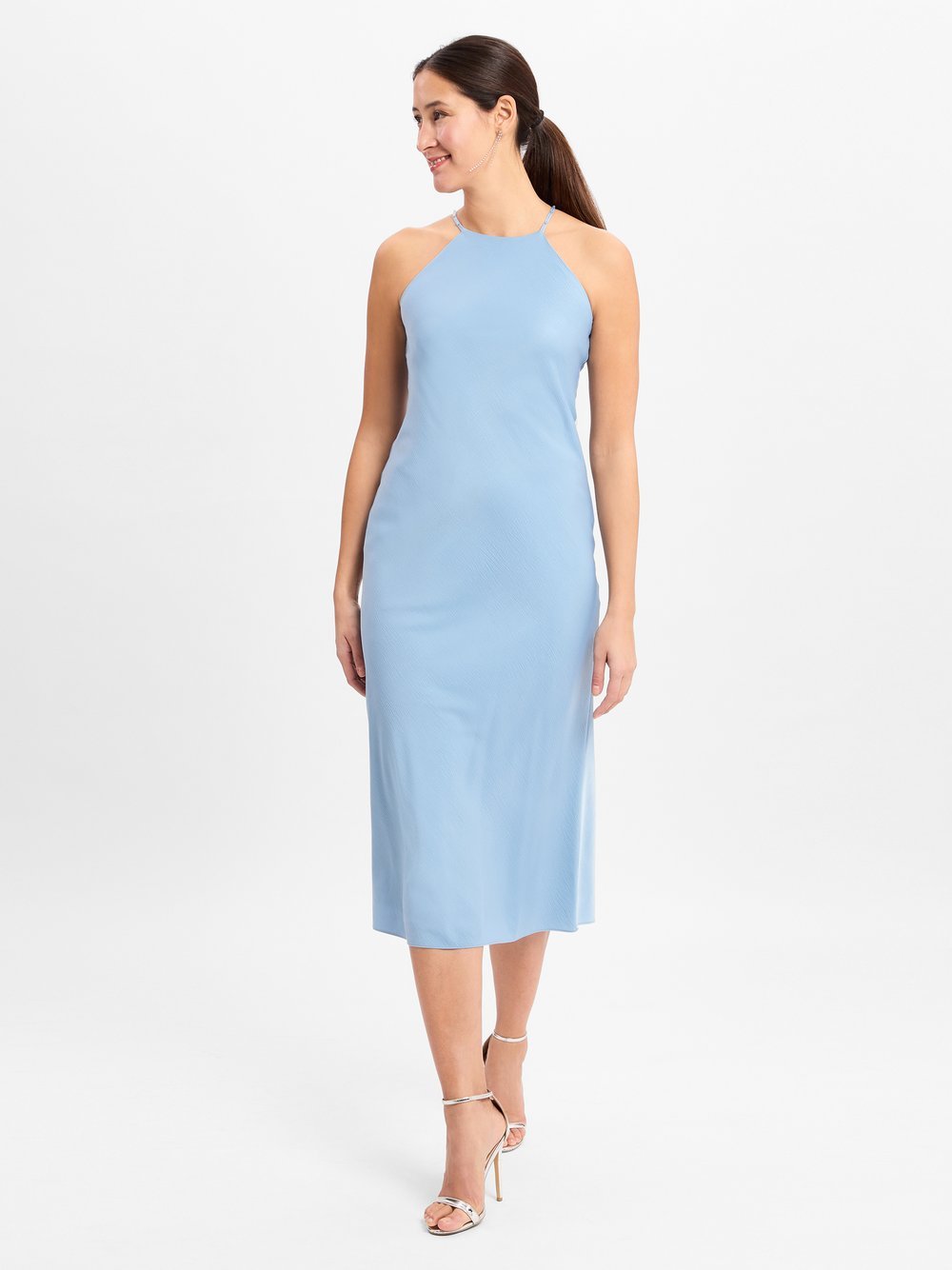 Marie Lund Abendkleid Damen blau, 42