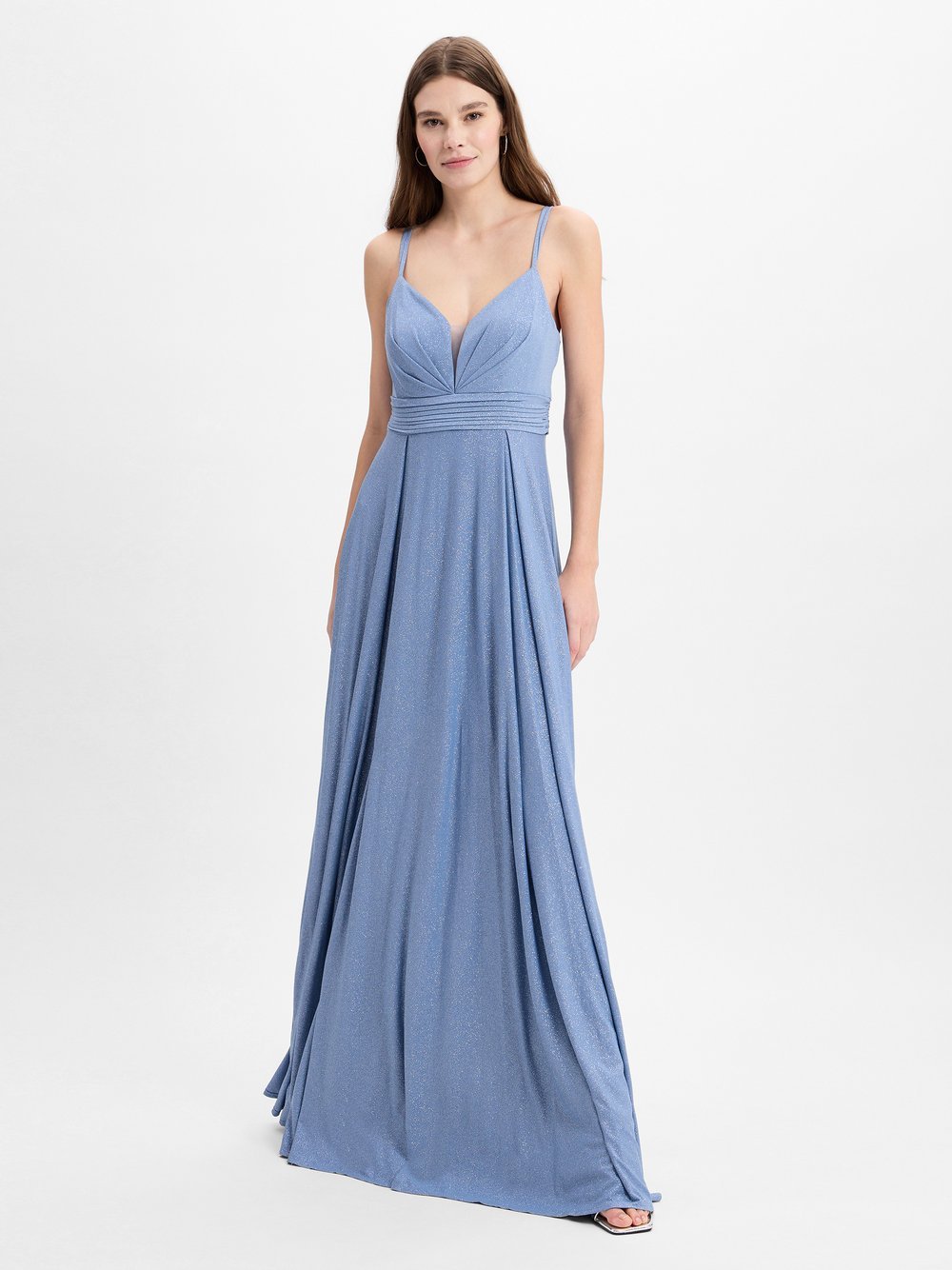 Marie Lund Abendkleid Damen blau, 36