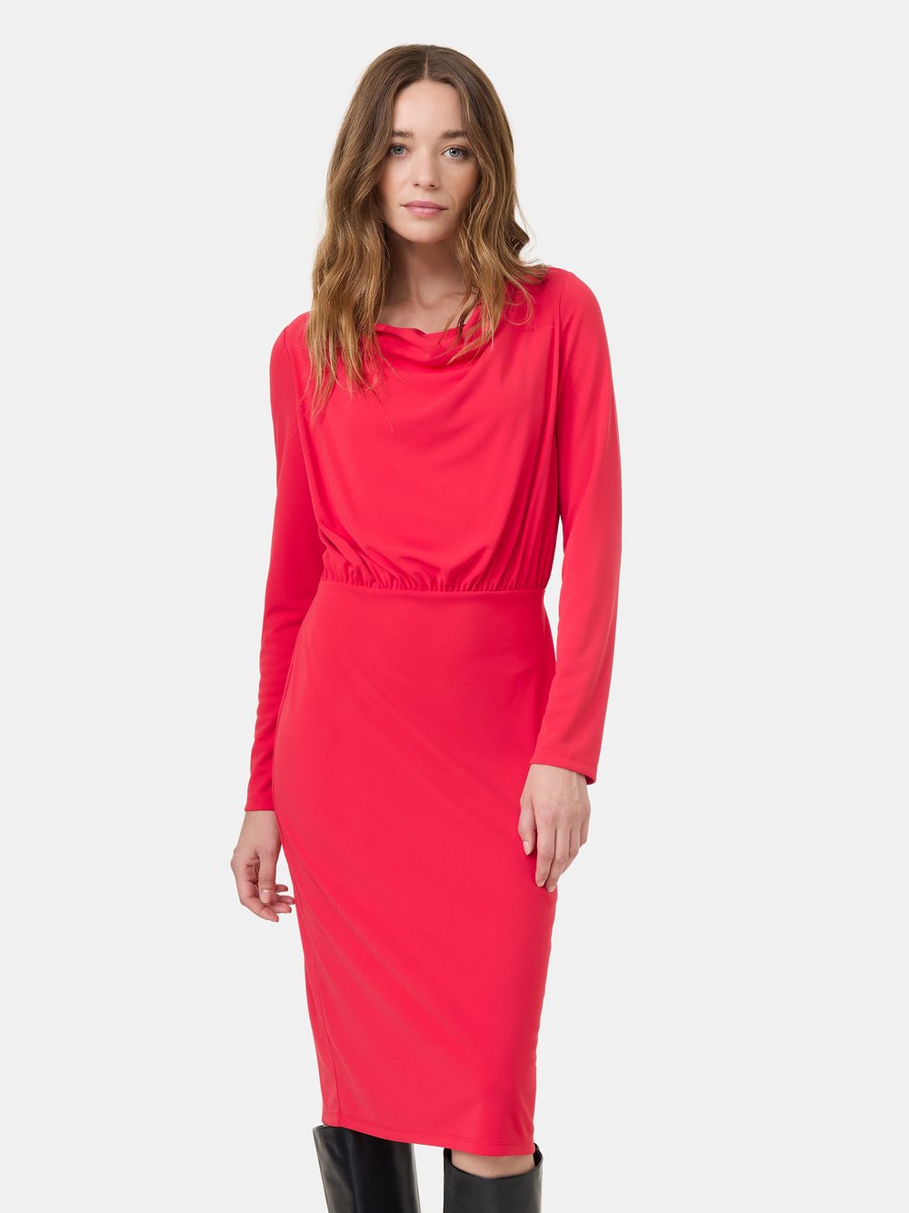 Taifun Kleid Damen rot, 42