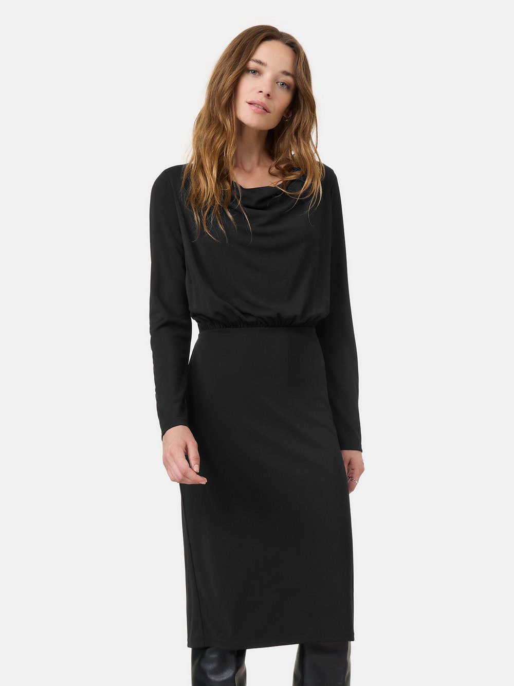 Taifun Kleid Damen schwarz, 40