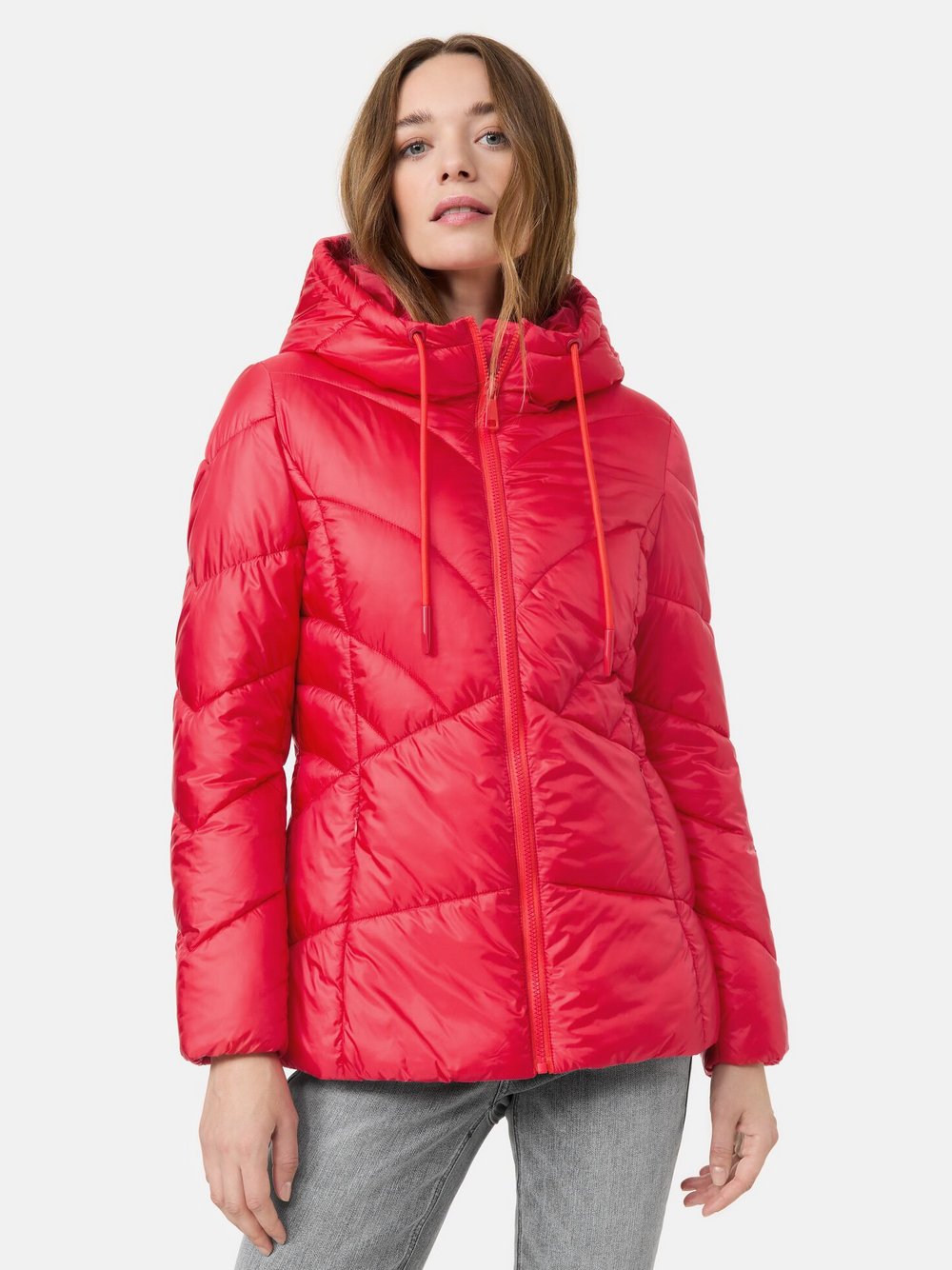 Taifun Steppjacke Damen Polyamid rot, 34