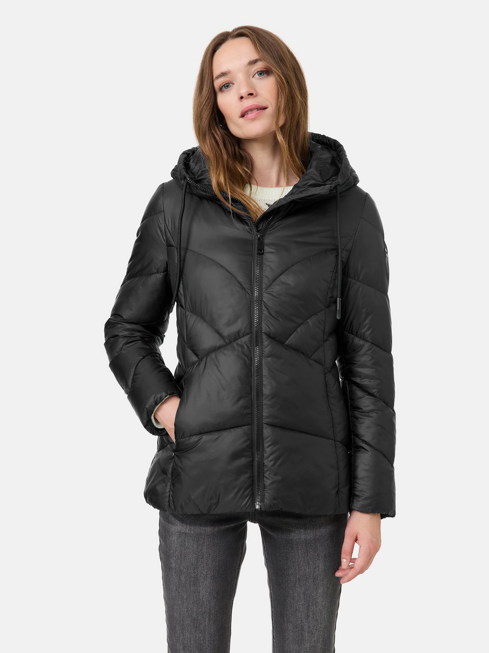 Taifun Steppjacke Damen Polyamid schwarz, 38