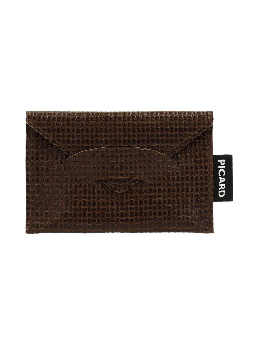 PICARD Kartenetui Damen Leder braun, ONE SIZE
