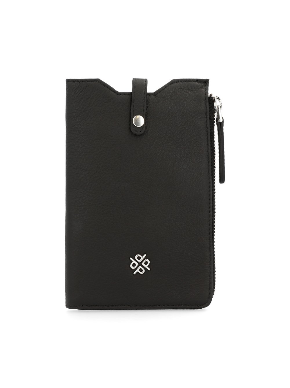 PICARD Handytasche Damen Leder schwarz strukturiert, ONE SIZE