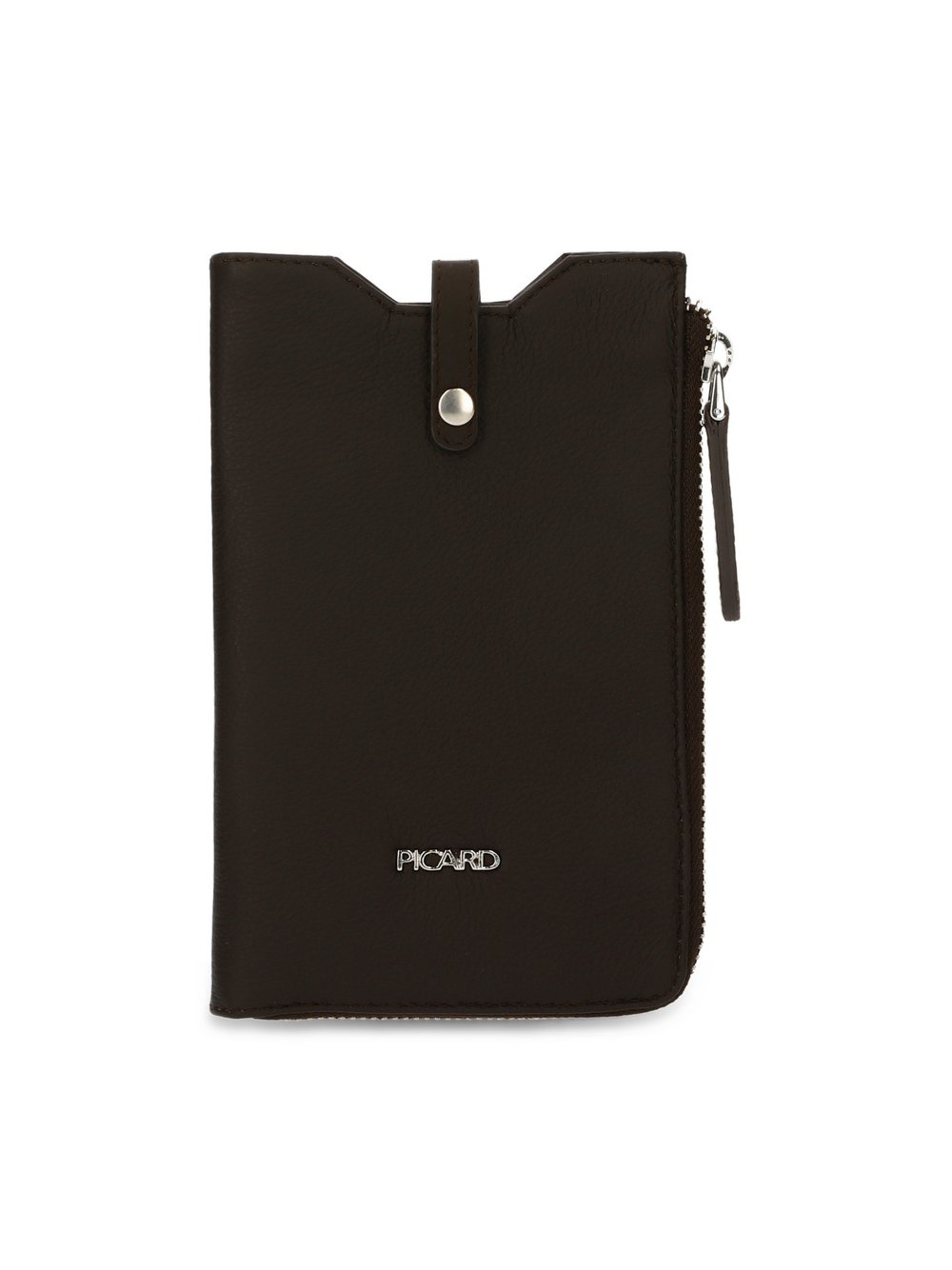 Thumbnail - PICARD Handytasche Damen Leder braun strukturiert, ONE SIZE