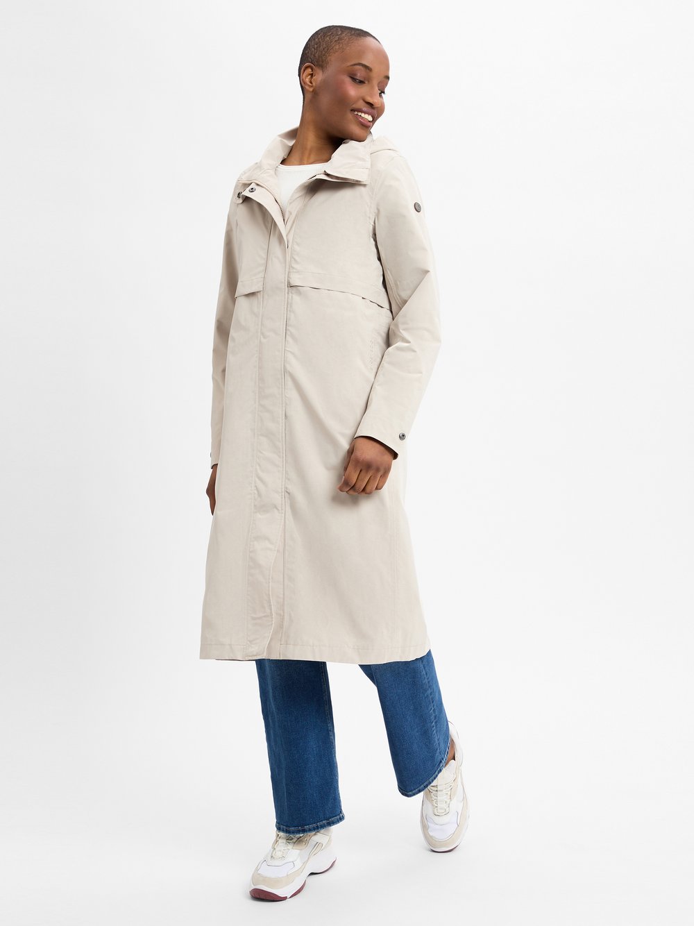 Didriksons Parka Damen beige, 36