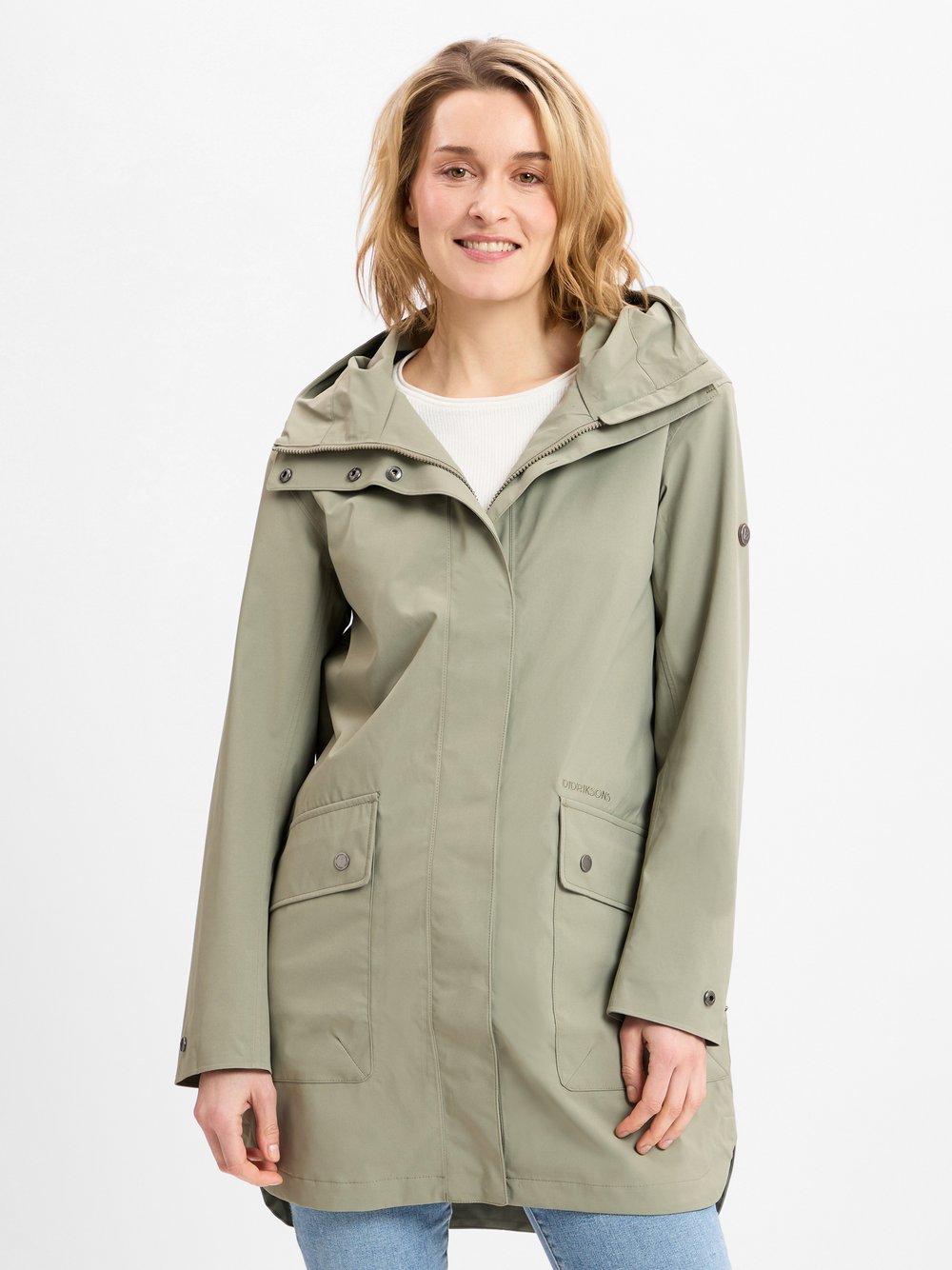 Didriksons Parka Damen grün, 36