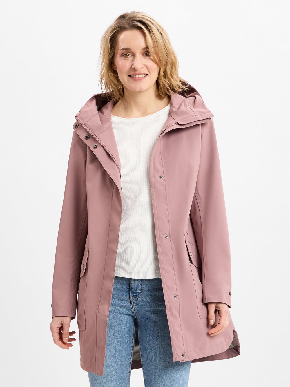 Didriksons Parka Damen rosa, 46