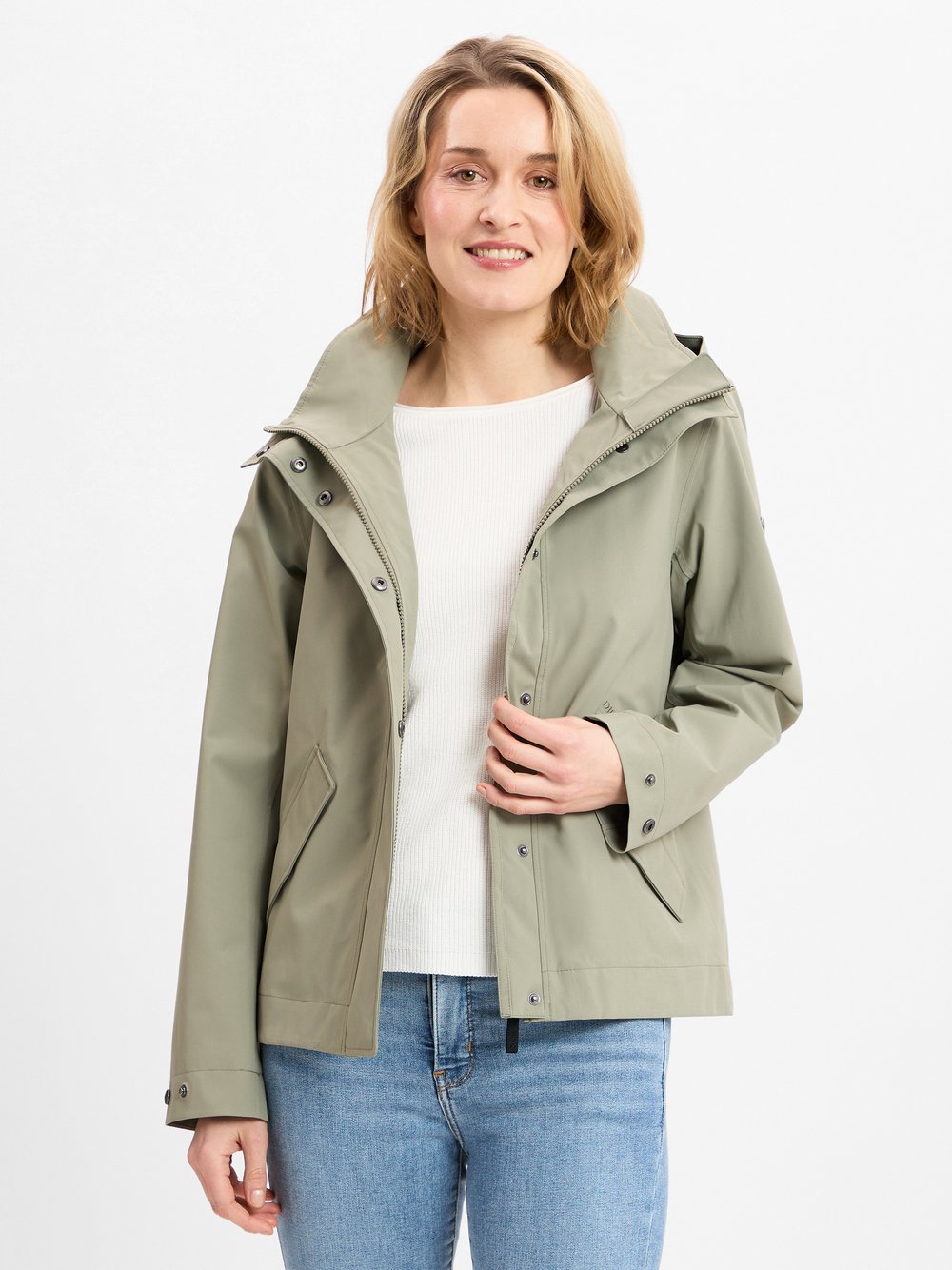 Didriksons Jacke Damen grün, 42