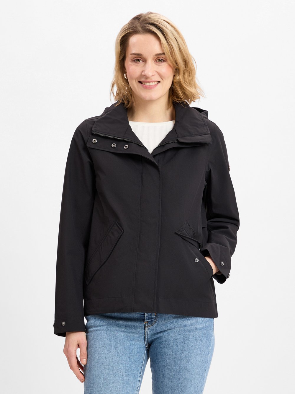 Didriksons Jacke Damen schwarz, 38