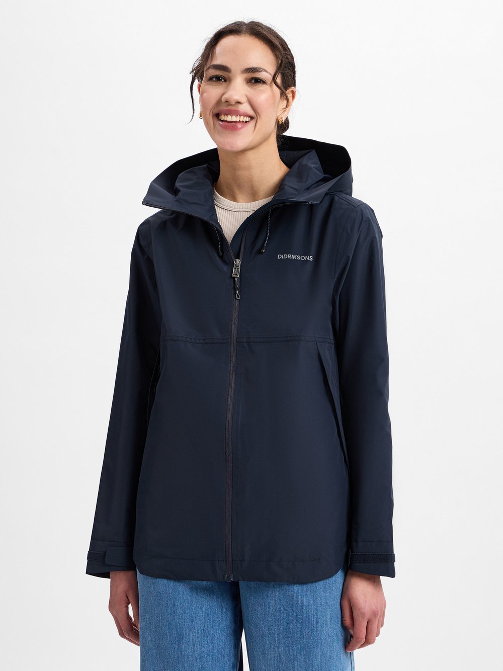 Didriksons Jacke Damen blau, 42