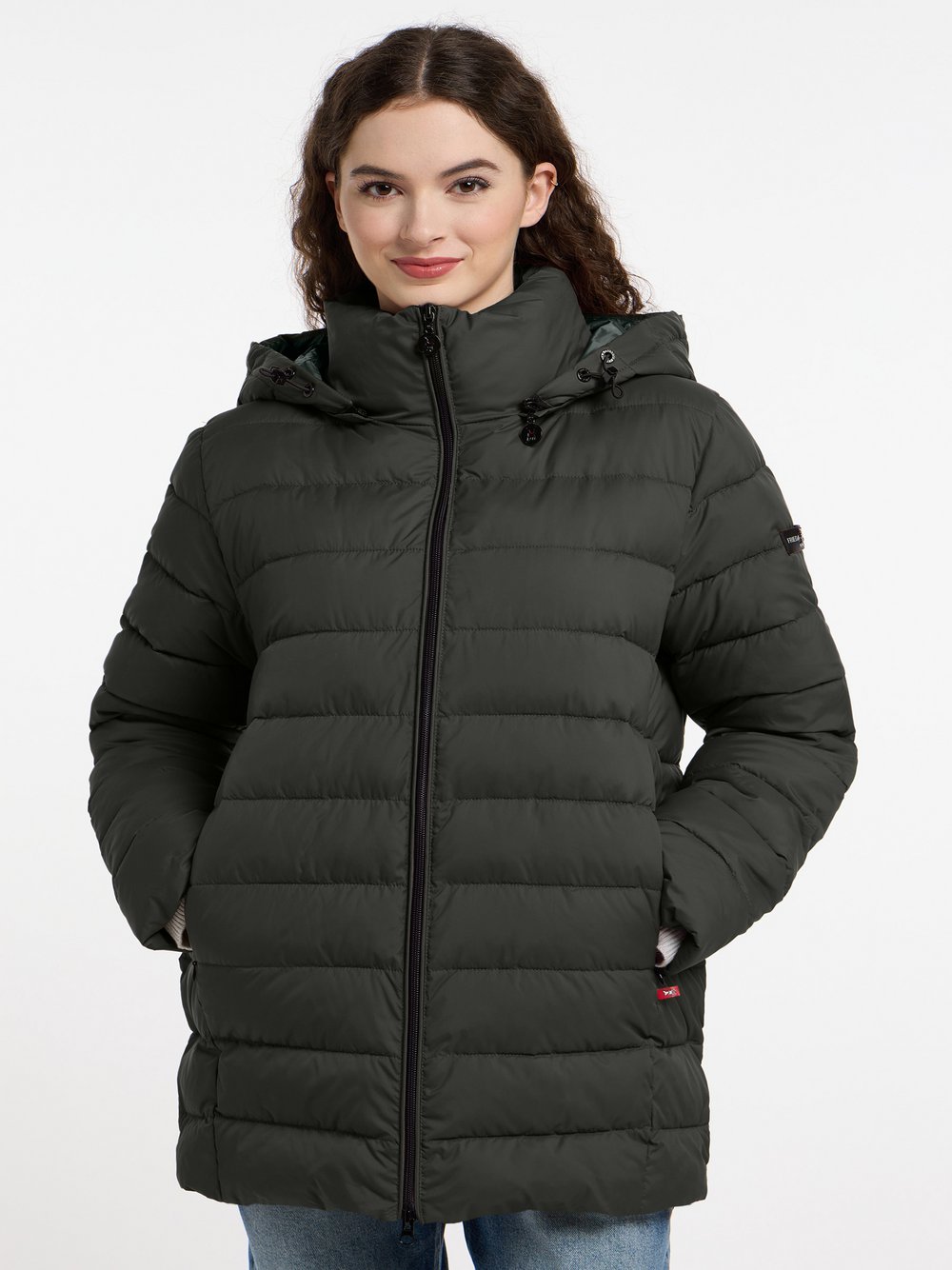 Frieda & Freddies Winterjacke Damen grün, 42