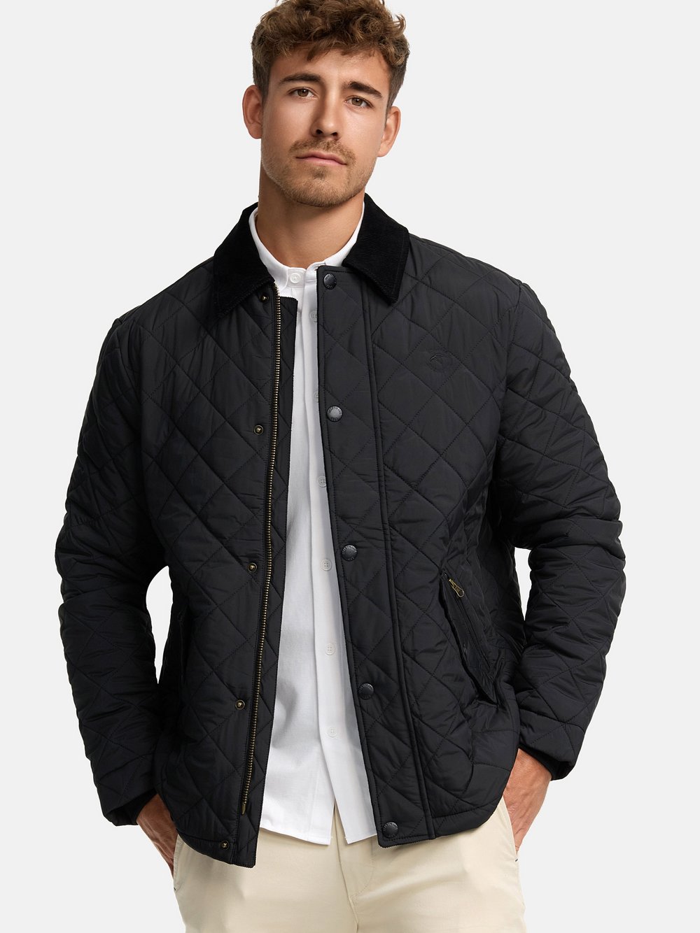 Indicode Übergangsjacke Herren schwarz, S