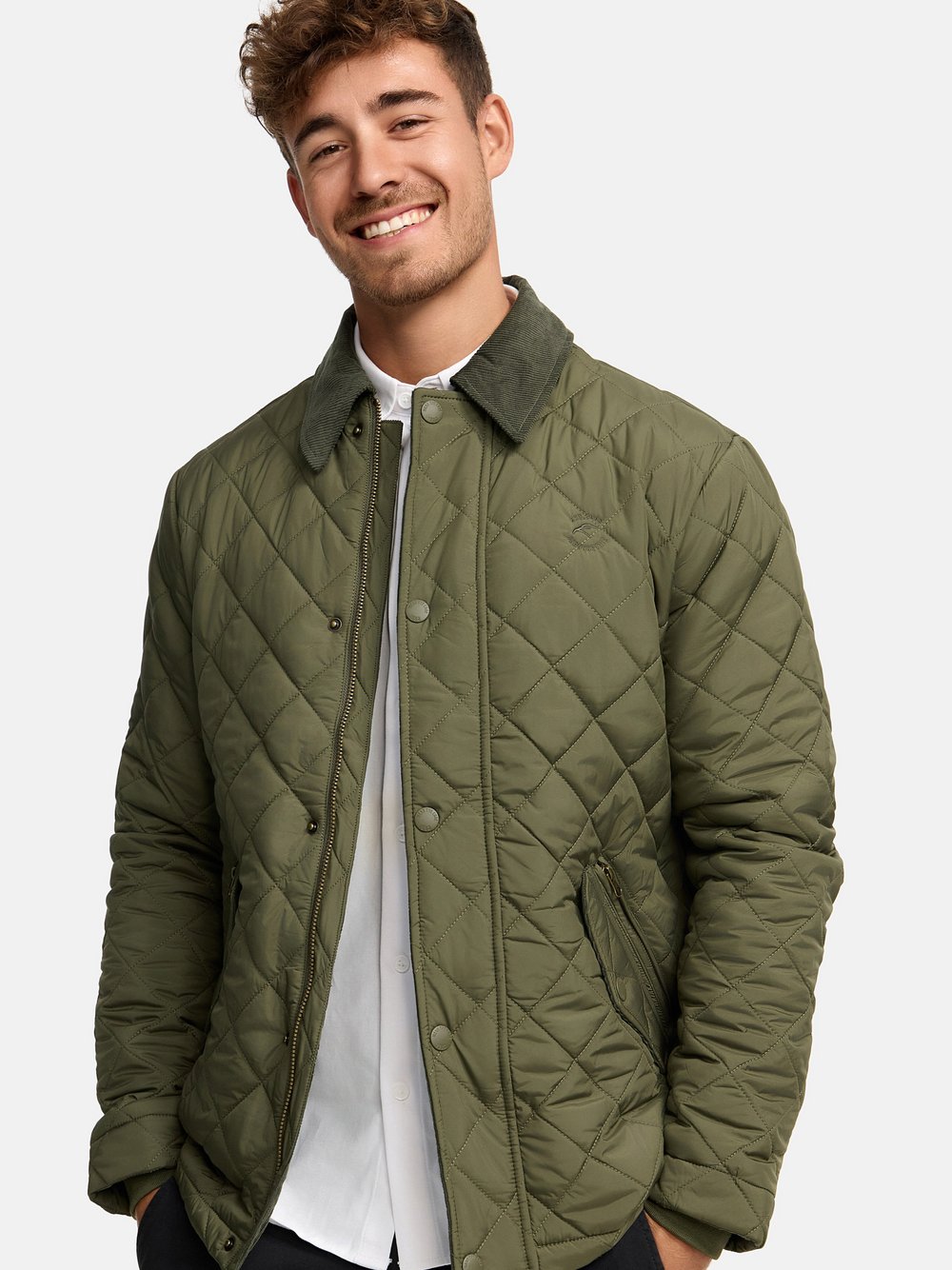 Indicode Übergangsjacke Herren grün, XL