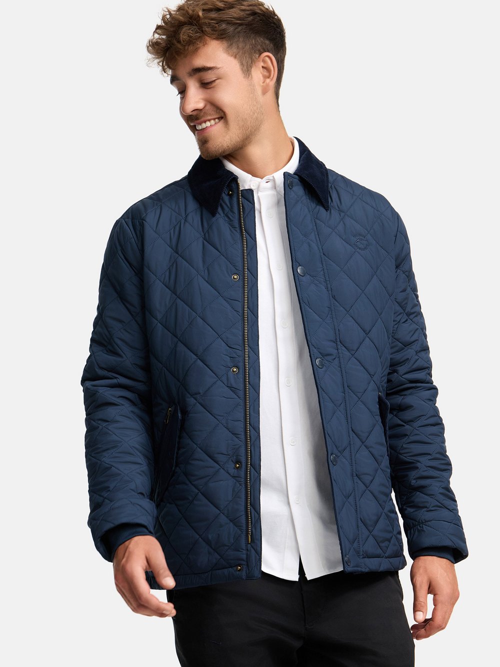 Indicode Übergangsjacke Herren blau, XXL