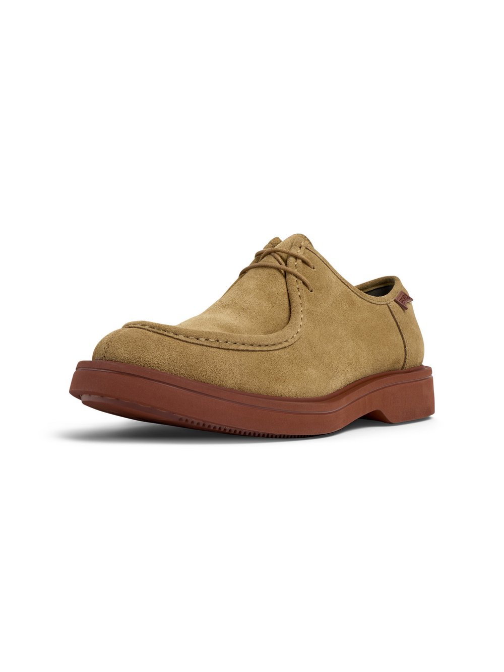Camper Schnürschuhe Herren Leder braun, 41