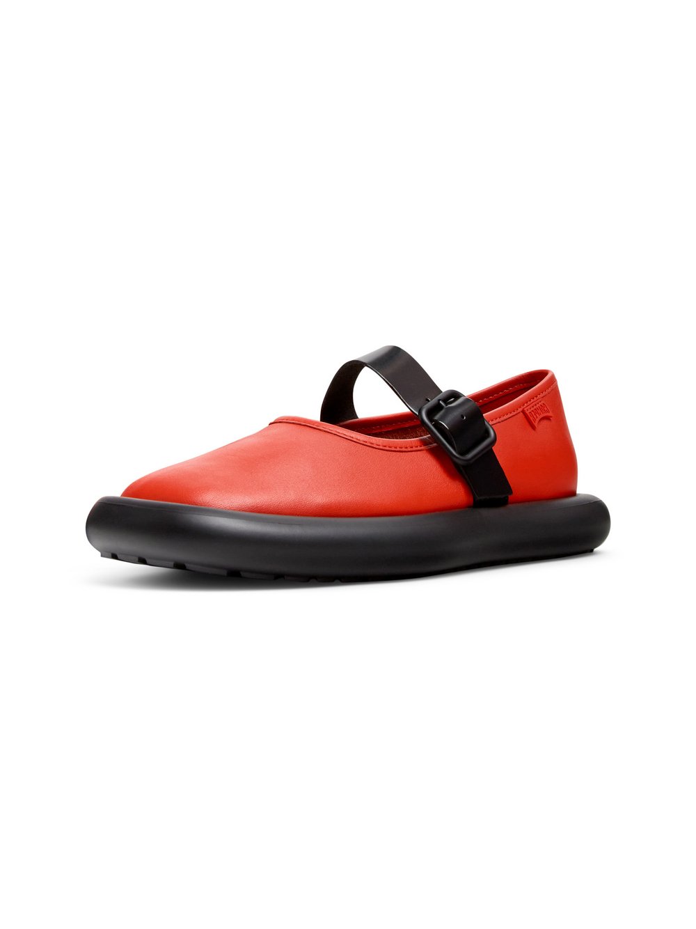 Camper Ballerinas Damen Leder rot, 36