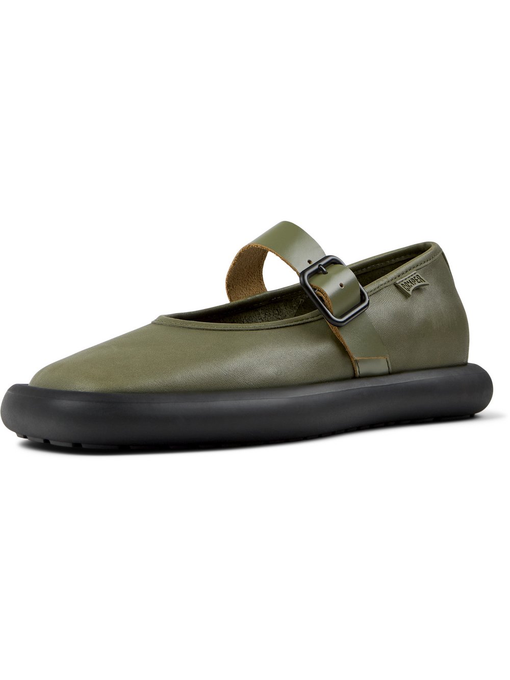 Thumbnail - Camper Ballerinas Damen Leder grün, 39