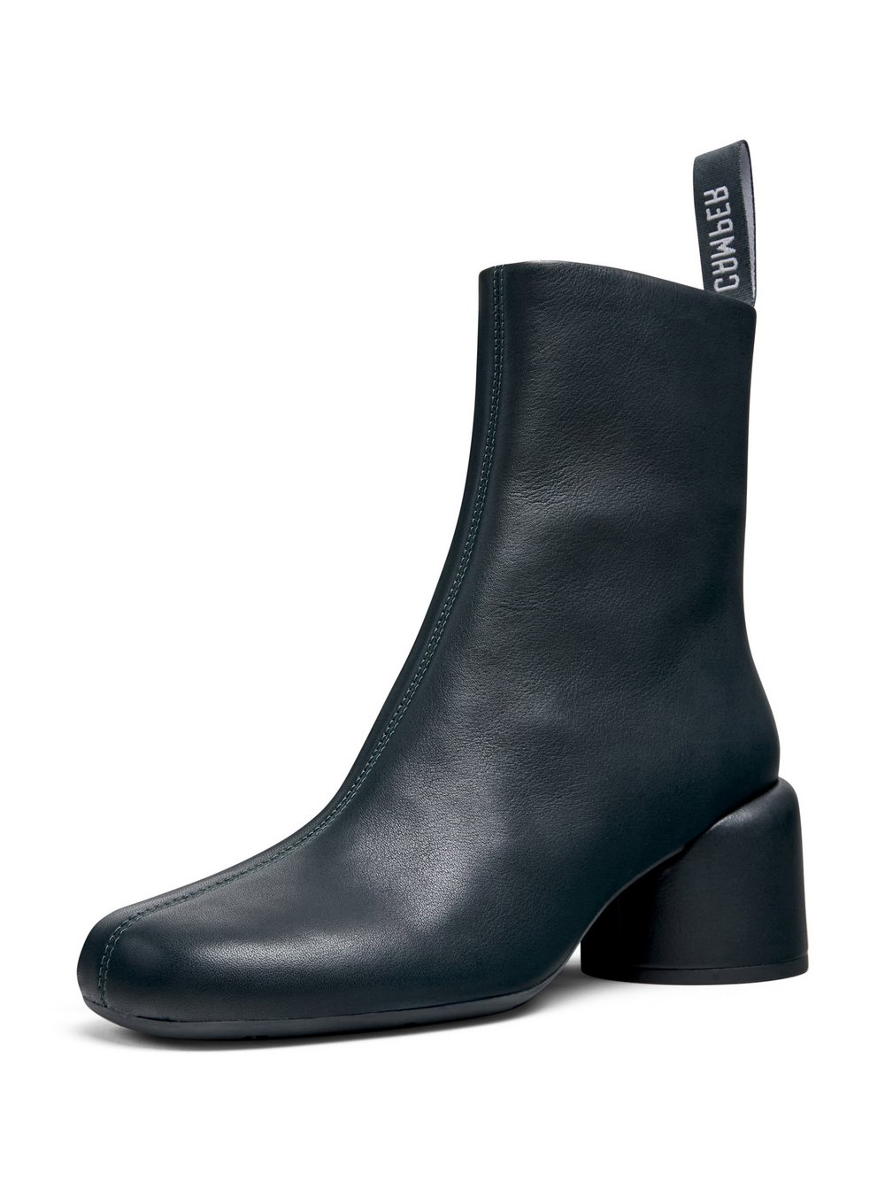 Camper Stiefeletten Damen Leder grün, 36