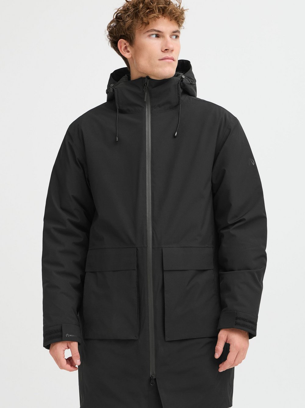 North Bend Parka Herren schwarz, L