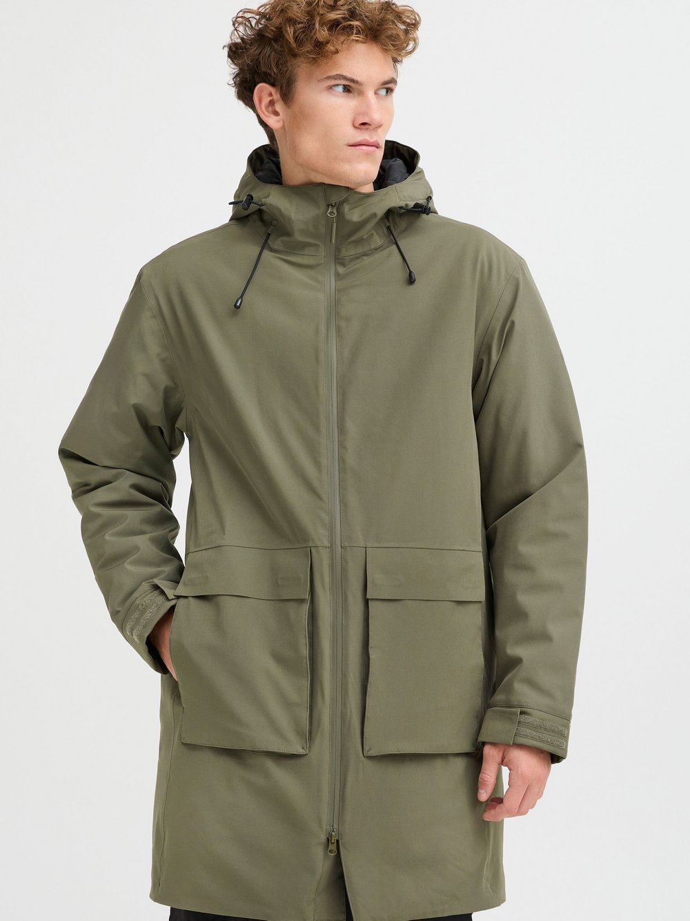 North Bend Parka Herren grün, XL