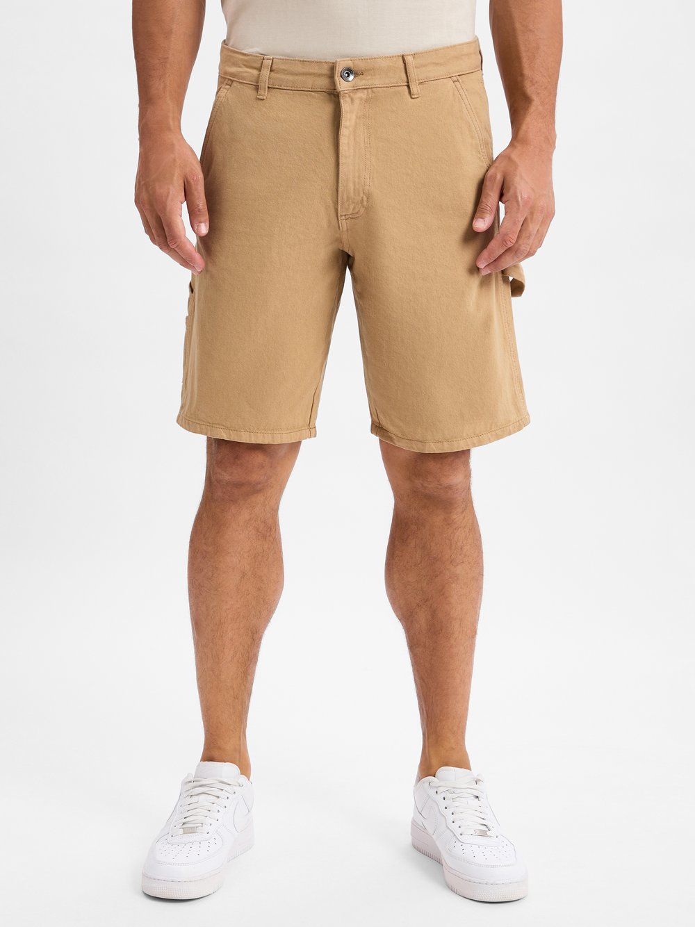 Redefined Rebel Bermuda -Mito Herren Baumwolle braun, XL