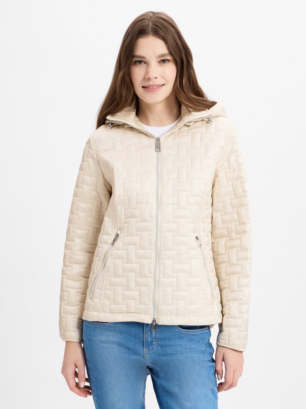 Lebek Steppjacke Damen beige, 44