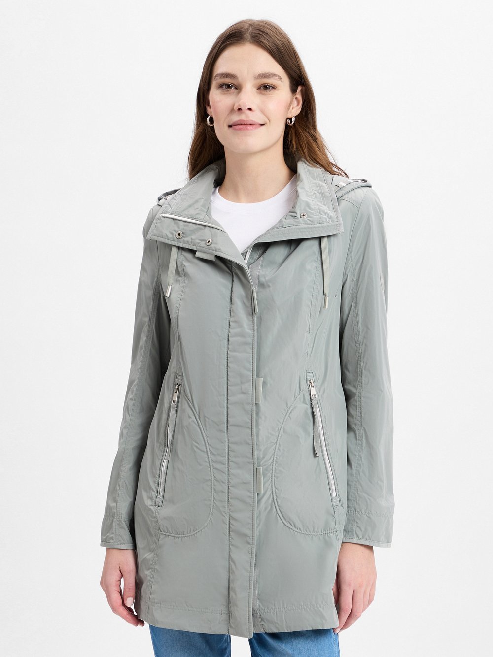 Lebek Übergangsjacke Damen grün, 46