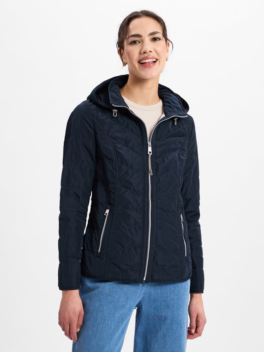 Lebek Steppjacke Damen blau, 40