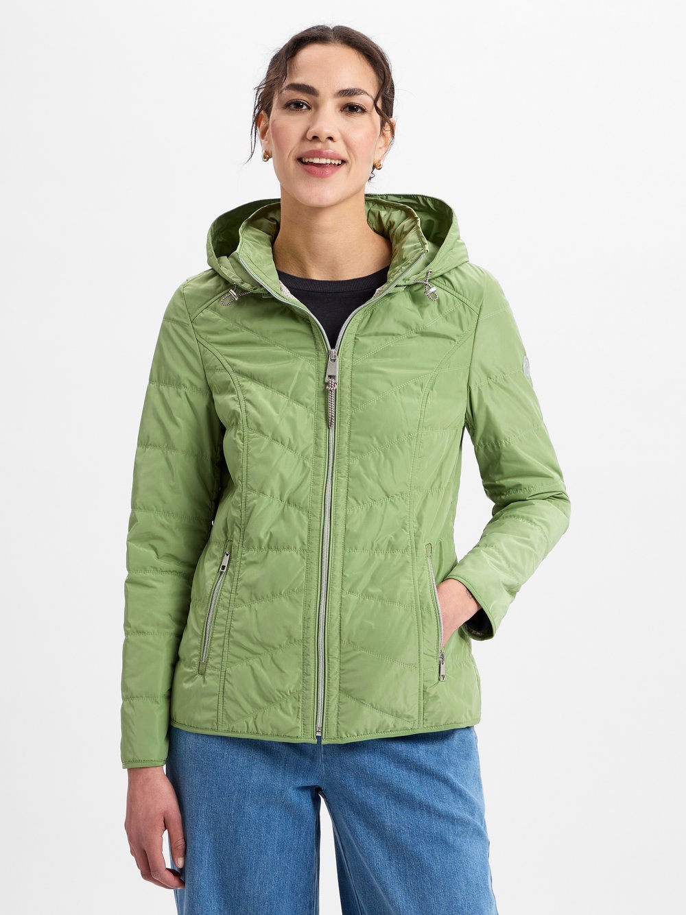 Lebek Steppjacke Damen grün, 40