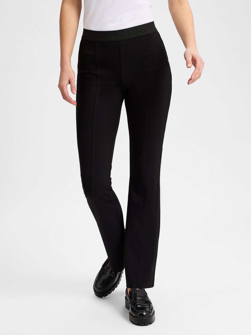 Opus Stoffhose Damen Viskose schwarz, 44