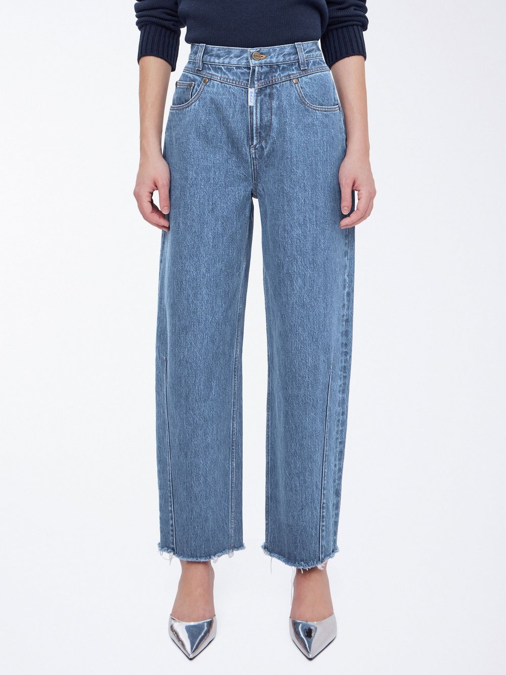 Ball Jeans Damen Baumwolle blau, 27-32