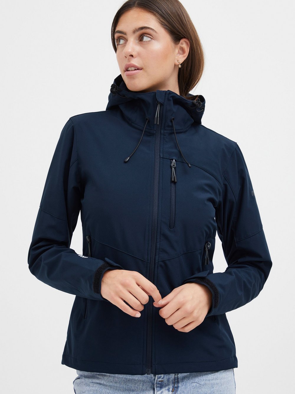 North Bend Softshelljacke Damen blau, 46