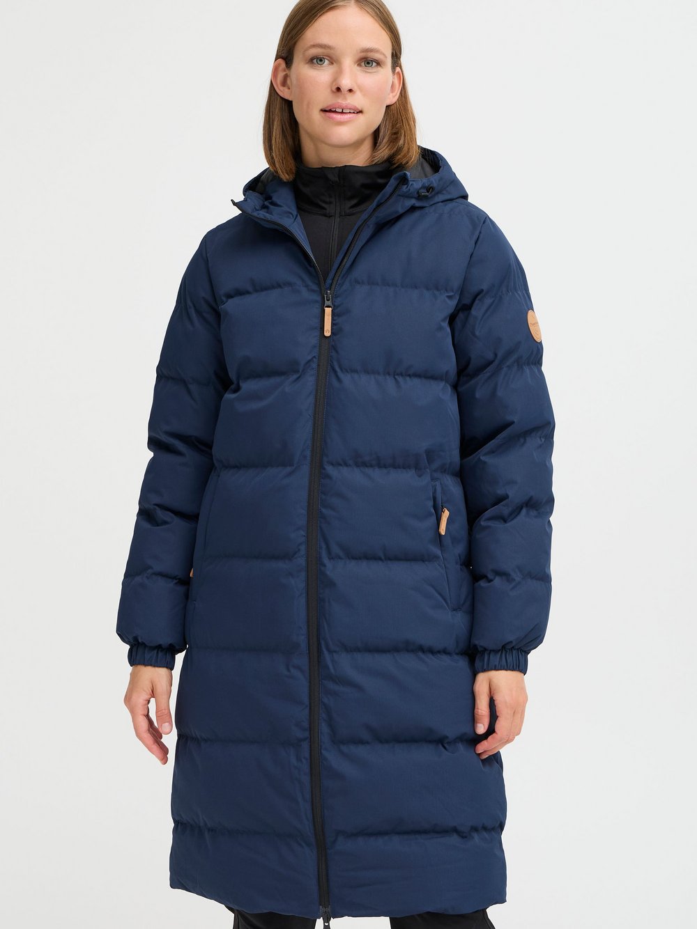 North Bend Langmantel Damen blau, 40