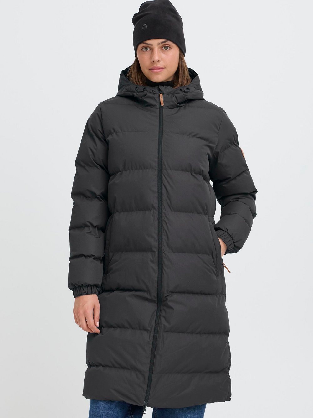 North Bend Langmantel Damen grau, 40