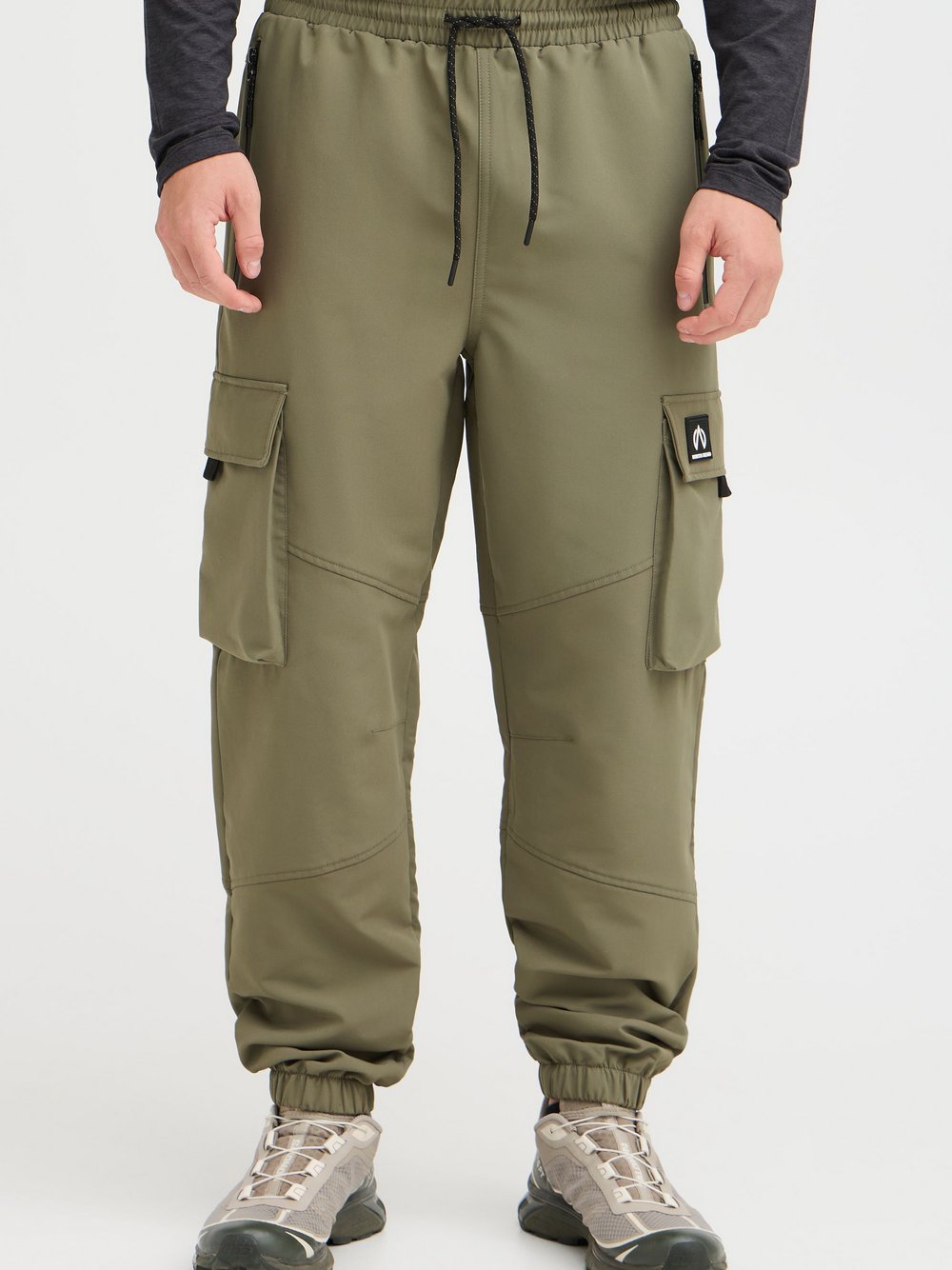 North Bend Cargohose Herren grün, XL