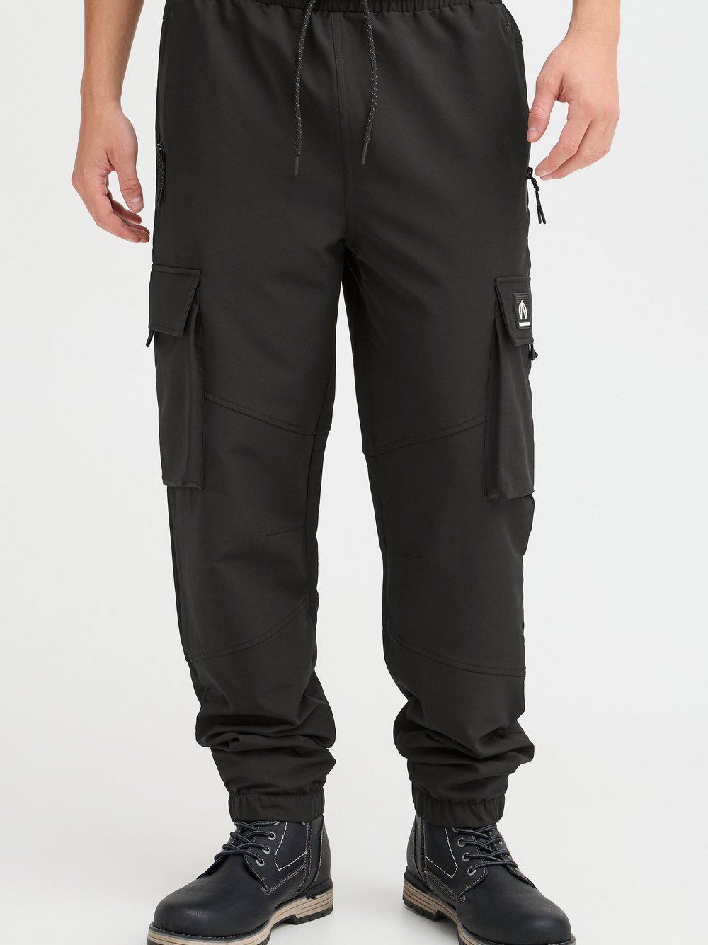 North Bend Cargohose Herren schwarz, XXL