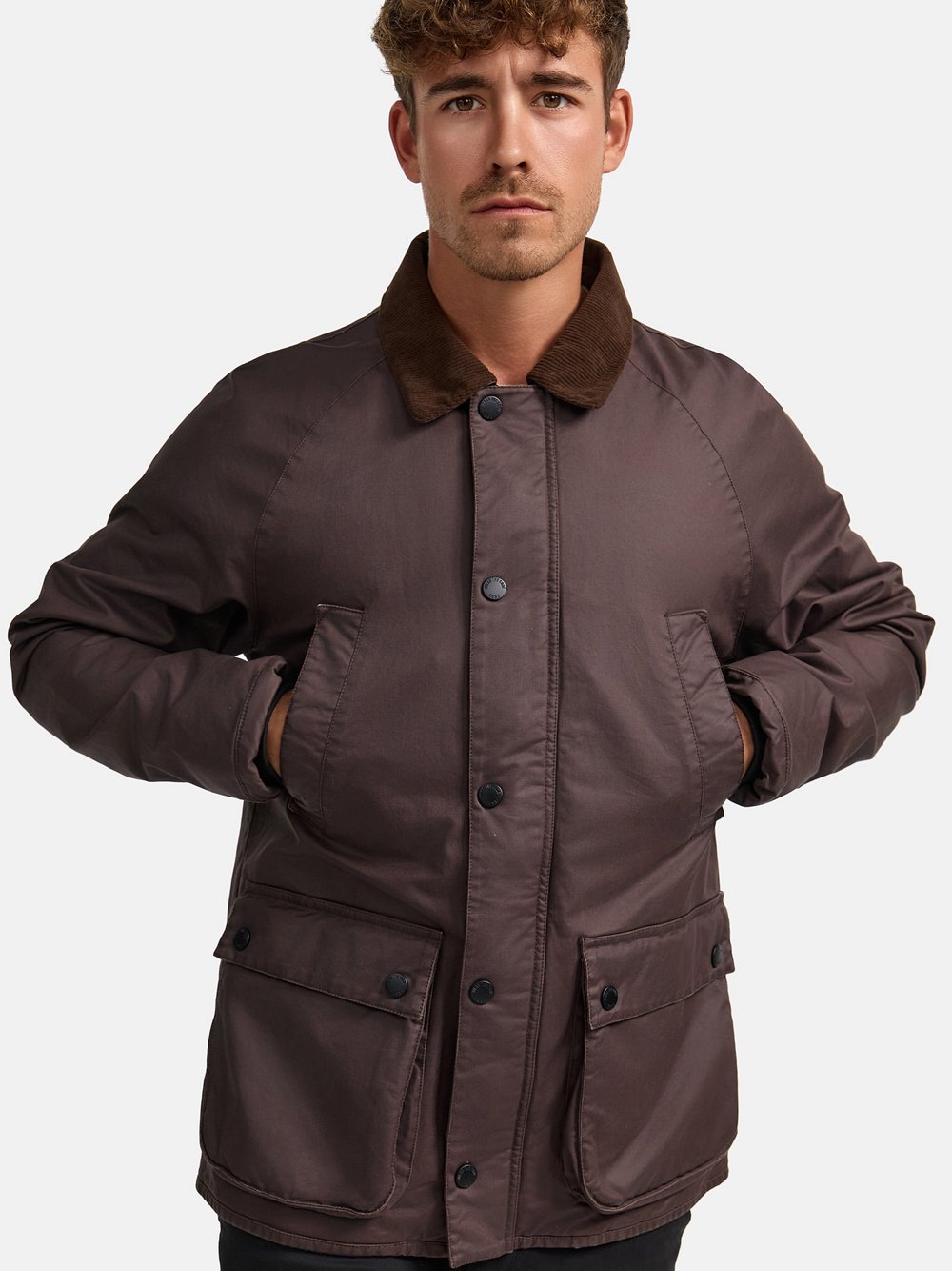 Indicode Übergangsjacke Herren Baumwolle mehrfarbig, XL