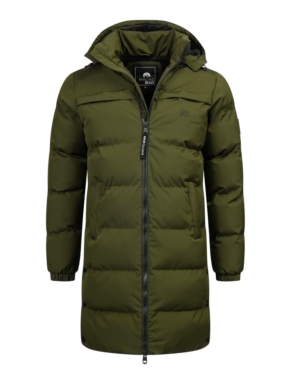 Arctic Seven Winterjacke  Herren grün, XXL
