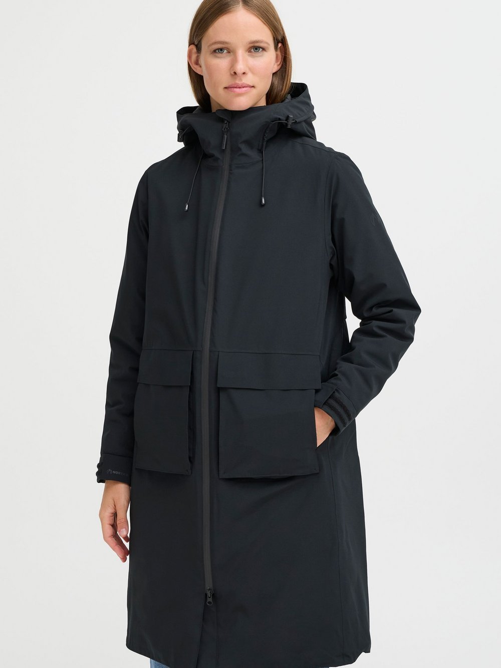 North Bend Parka Damen schwarz, 42