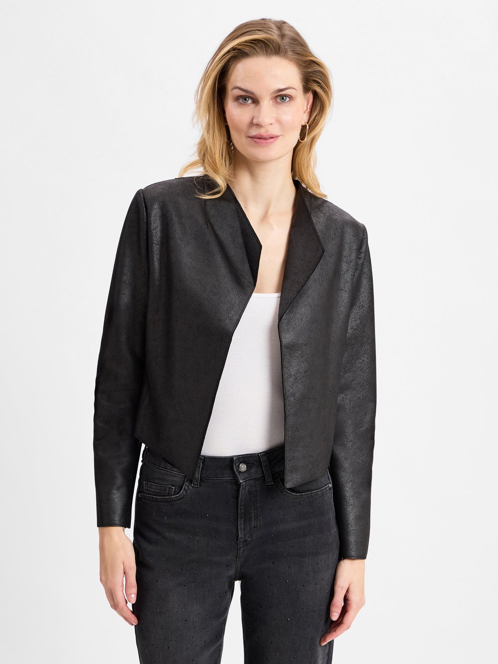 Cartoon Blazer Damen schwarz, 40