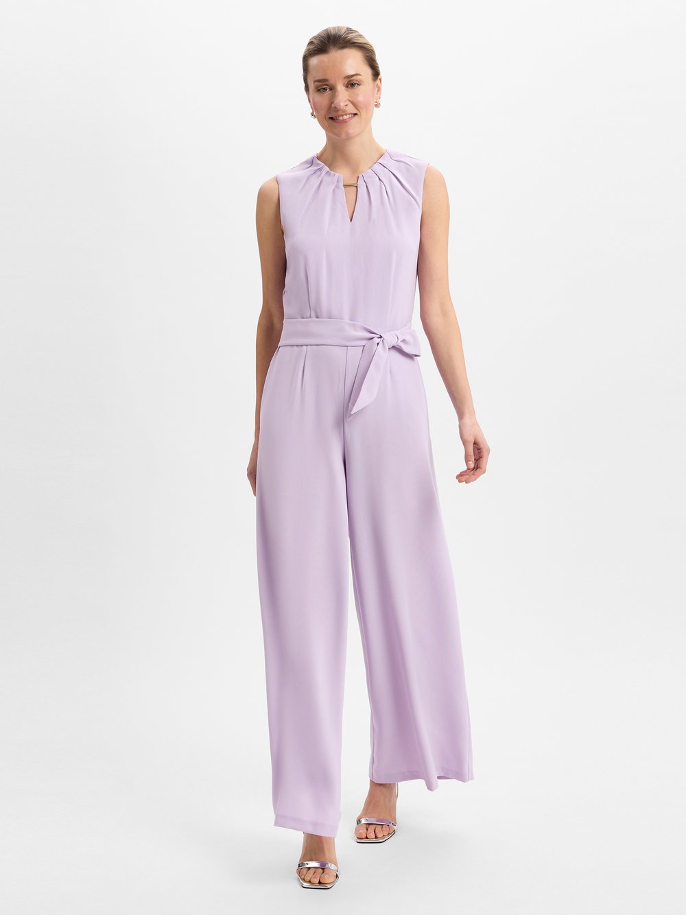 Betty & Co Jumpsuit Damen lila, 36